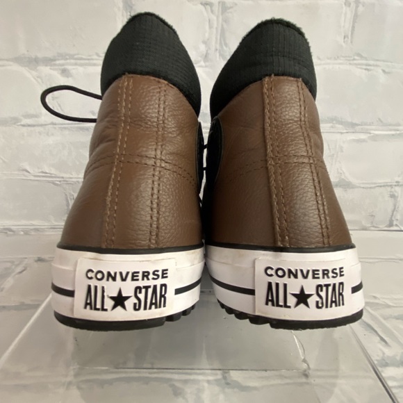 Dress Down Friday, Leather Converse - Picture 11 of 11